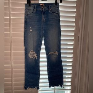 Frayed Jeans